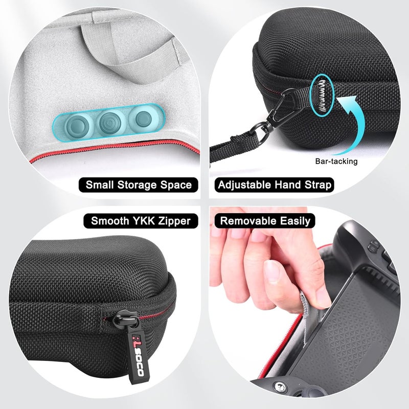 RLSOCO Hard Case for GameSir G8 Plus/G8+ Bluetooth Mobile Game Controller (Case Only) - Image 3